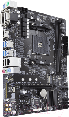 Материнская плата Gigabyte GA-A320M-S2H Rev.1.1