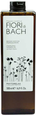 Гель для душа Phytorelax Bach Flowers Energizing Shower Gel (500мл)