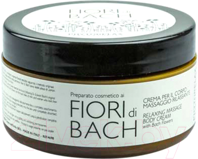 Крем для тела Phytorelax Bach Flowers Relaxing Massage Cream (300мл)