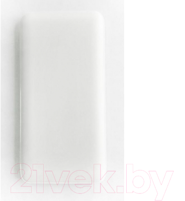 Портативное зарядное устройство Miru LP-1036A/5021 + СЗУ (белый)