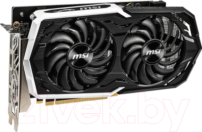 Видеокарта MSI GeForce GTX 1660 TI Armor 6GB OC