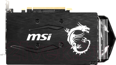 Видеокарта MSI GeForce GTX 1660 TI Armor 6GB OC