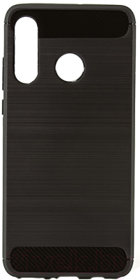 Чехол-накладка Case Brushed Line для P30 Lite (матовый черный)