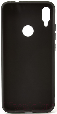 Чехол-накладка Case Matte для Redmi Note 7 (матовый черный)