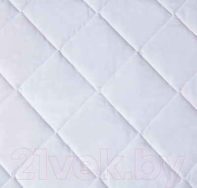 Наматрасник защитный Vegas Protect Cotton S1 110x200 (белый)