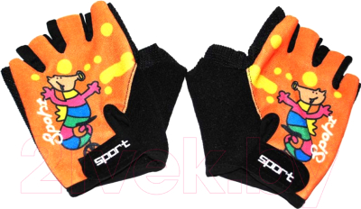 Перчатки для пауэрлифтинга ZEZ Sport GH-1001-M