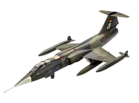 

Сборная модель Revell, Истребитель F-104G Starfighter 1:72 / 63904