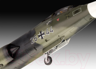 Сборная модель Revell Истребитель F-104G Starfighter 1:72 / 63904