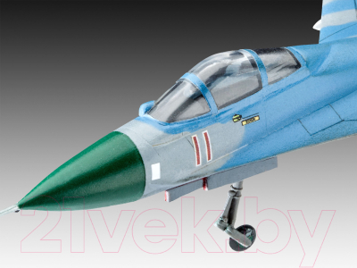 Сборная модель Revell Многоцелевой советский истребитель Су-27 Flanker 1:144 / 63948