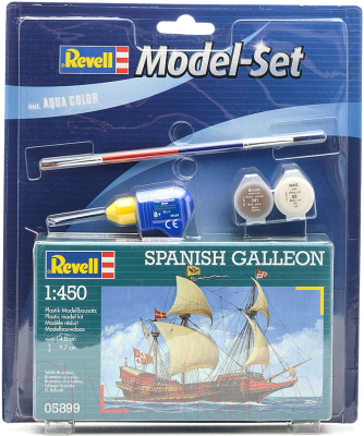 Сборная модель Revell Испанский галеон 1:450 / 65899