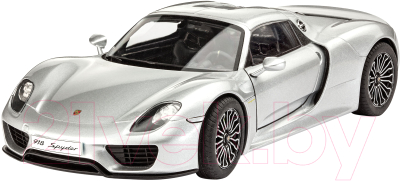 

Сборная модель Revell, Автомобиль Porshe 918 Spyder 1:24 / 67026