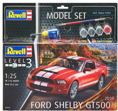 Сборная модель Revell Автомобиль Ford Shelby GT 500 1:25 / 67044