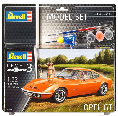 Сборная модель Revell Автомобиль Opel GT 1:32 / 67680