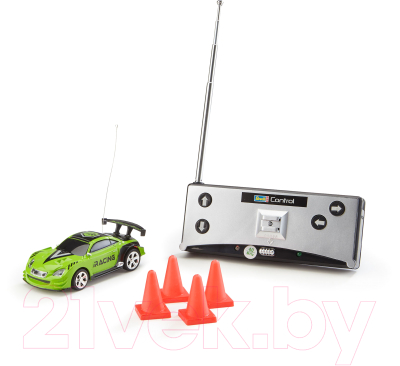 Радиоуправляемая игрушка Revell Мини Гоночный автомобиль / 23560 (зеленый)