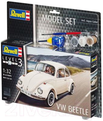 Сборная модель Revell Автомобиль VW Жук 1:32 / 67681