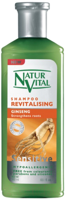 Шампунь для волос Natur Vital Ginseng Revitalising (300мл)
