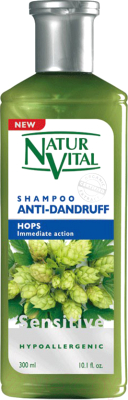 Шампунь для волос Natur Vital Hops Anti-Dandruff (300мл)
