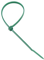 Стяжка для кабеля Rexant 07-0203-25 (25шт, зеленый) - 
