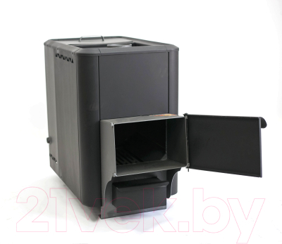 Изображение товара Печь-каменка Сибирь Cо встроенным баком (50л)