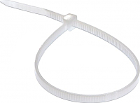 Стяжка для кабеля Rexant 07-0197 (100шт, белый) - 