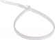 Стяжка для кабеля Rexant 07-0200 (100шт, белый) - 