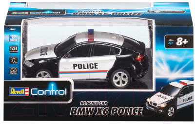 Радиоуправляемая игрушка Revell Полицейский автомобиль BMW X6 / 24655