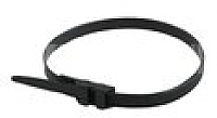 Стяжка для кабеля Rexant 67-0151-4 (100шт, черный) - 