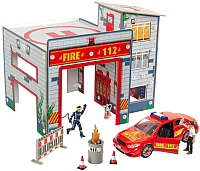 

Сборная модель Revell, Пожарная станция c моделью пожарной машины 1:20 / 00850