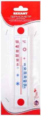 Термометр оконный Rexant оконный 70-0500
