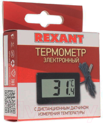Термометр оконный Rexant электронный 70-0501