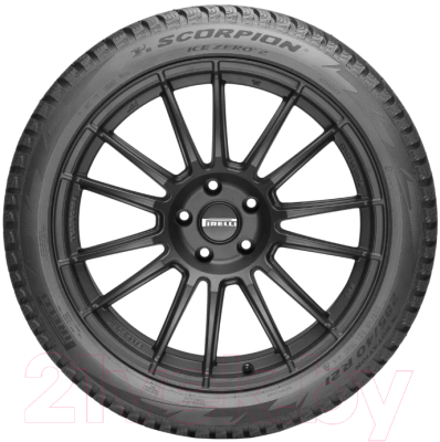 Зимняя шина Pirelli Scorpion Ice Zero 2 225/55R19 103H (шипы)
