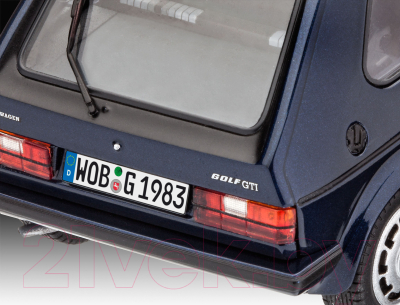 Сборная модель Revell Автомобиль Volkswagen Golf 1 GTi Pirelli 1:24 / 05694