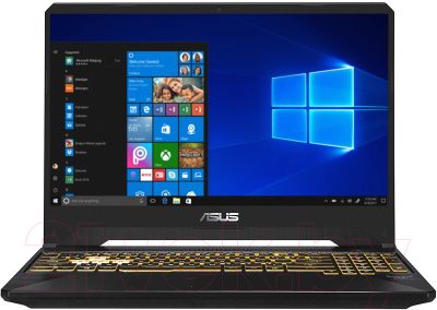 Игровой ноутбук Asus TUF Gaming FX505DD-BQ159T