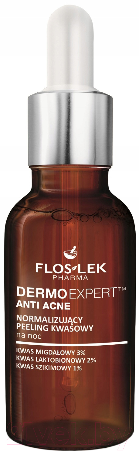 Пилинг для лица Floslek Dermo Expert Anti Acne Normalizing Acid Peel