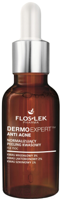 Пилинг для лица Floslek Dermo Expert Anti Acne Normalizing Acid Peel (30мл)