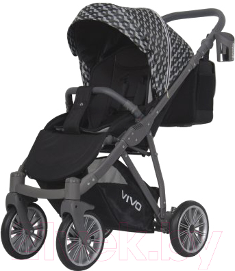 Детская прогулочная коляска Expander Vivo (01/carbon)