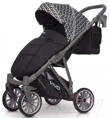 Детская прогулочная коляска Expander Vivo (01/carbon)