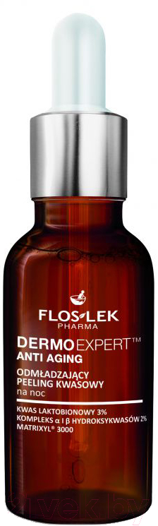 Пилинг для лица Floslek Dermo Expert Anti Aging Rejuvenated Acid Peel