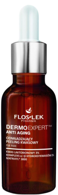 Пилинг для лица Floslek Dermo Expert Anti Aging Rejuvenated Acid Peel (30мл)
