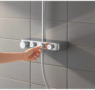 Душевая система GROHE Euphoria SmartControl 310 Cube Duo 26508000