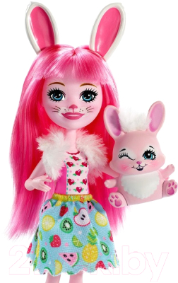 Кукла с аксессуарами Mattel Бри Кроля с питомцем / FXM73