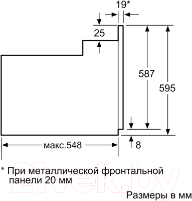 Комплект встраиваемой техники Bosch HBF554YW0R + PBH6C5B90R