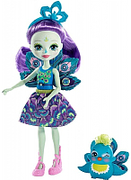 

Кукла с аксессуарами Mattel, Пэттер Павлина с питомцем / FXM74