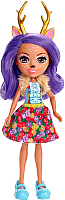 

Кукла с аксессуарами Mattel, Данесса Оления с питомцем / FXM75