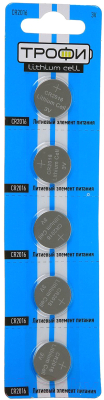 Изображение товара Батарейка Трофи CR2016-5BL / C0032183