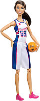 

Кукла с аксессуарами Barbie, Баскетболистка / DVF68/FXP06