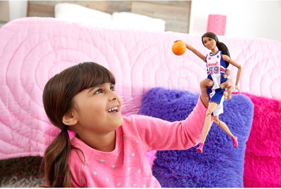 Кукла с аксессуарами Barbie Баскетболистка / DVF68/FXP06