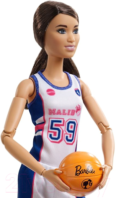 Кукла с аксессуарами Barbie Баскетболистка / DVF68/FXP06