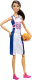 Кукла с аксессуарами Barbie Баскетболистка / DVF68/FXP06 - 