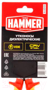 Длинногубцы Hammer 602-003